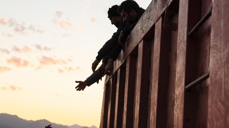 População desalojada na Armênia