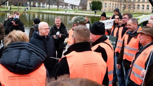 Katholische Landvolkbewegung: Proteste diskreditieren Landwirte
