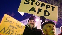 Proteste gegen AfD in Deutschland