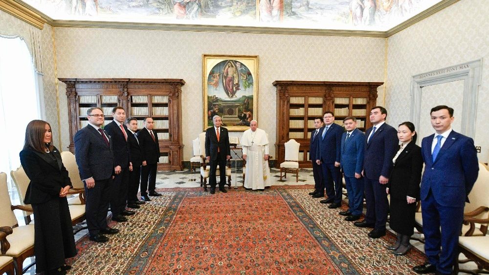 Францішак прыняў Прэзідэнта Казахстана