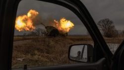 Explosionen an der Front in der Ostukraine