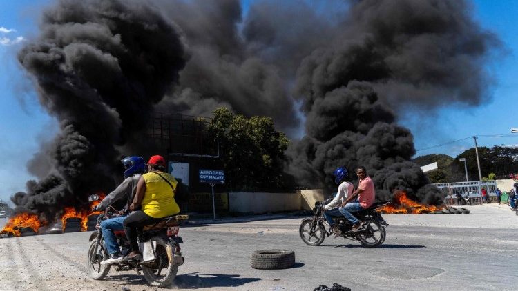 Násilie v uliciach hlavného mesta Haiti