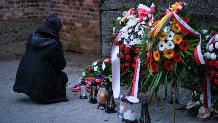 79th anniversary of the liberation of the former Nazi camp of Auschwitz