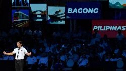 Präsident Ferdinand Marcos Jr. bei einer Veranstaltung im Januar