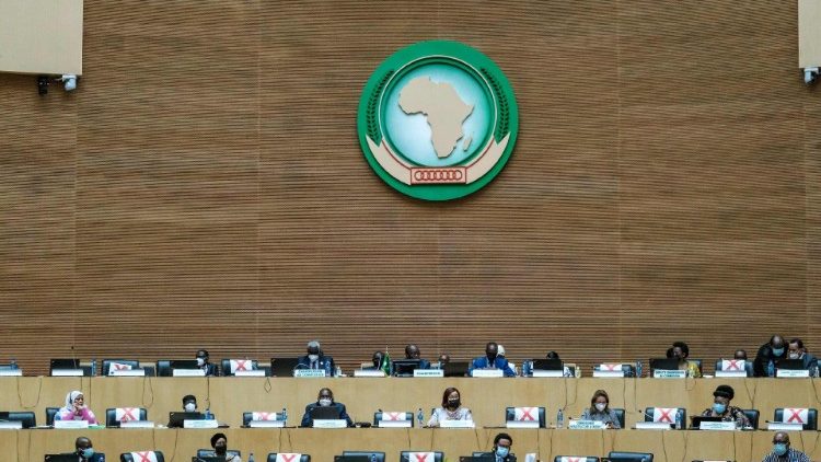 Die Afrikanische Union hat unmittelbar nach der Ankündigung des ECOWAS-Austritts "tiefes Bedauern" ausgedrückt (Archivbild)
