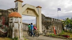 Le fort El Coyotepe de Masaya, géré par les scouts du Nicaragua