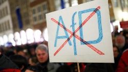 Proteste gegen AfD in Deutschland