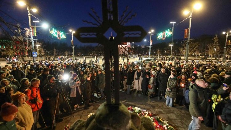 Trauer um Alexej Nawalny