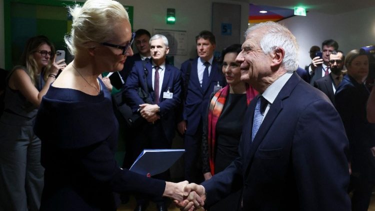La femme d'Alexeï Navalny a rencontré Josep Borell, Haut-Représentant de l'UE pour les affaires étrangères 