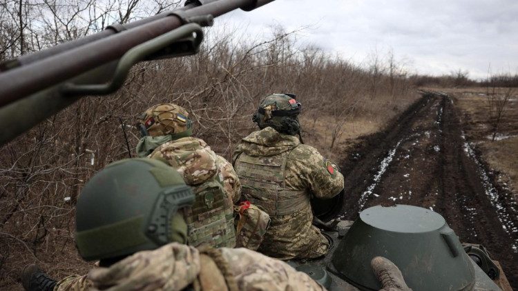 An der Front in der Ukraine, an diesem Dienstag