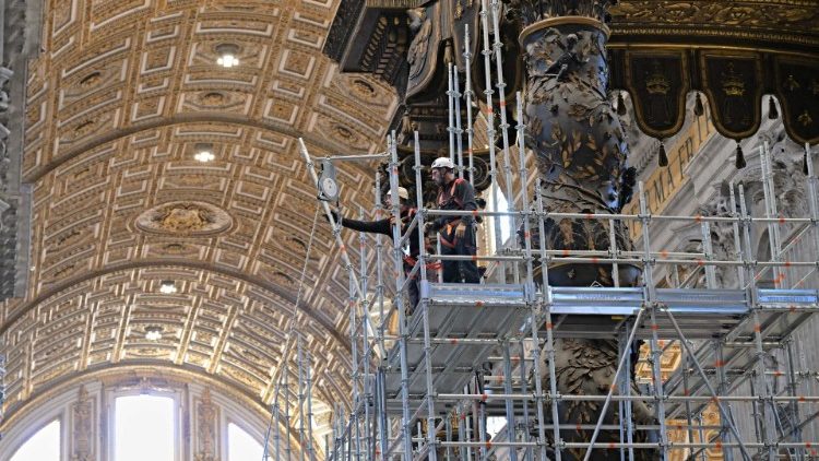 Baldaquino de San Pedro