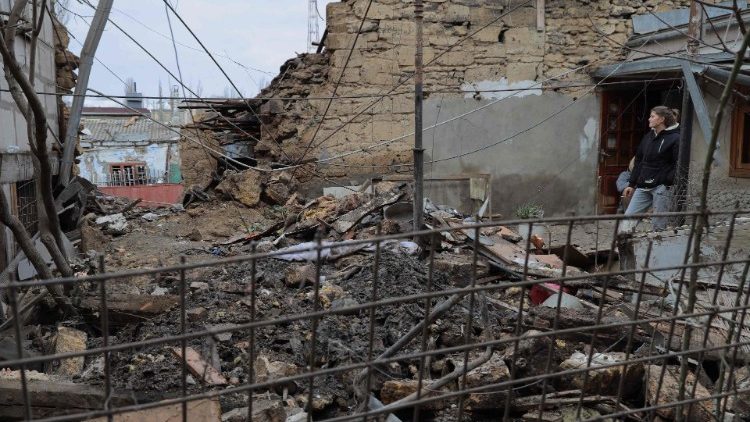 Die Schrecken des Krieges