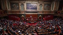 O Congresso da França se reuniu para votar a inclusão na Constituição da garantia da liberdade das mulheres de fazer aborto.