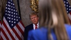 L'ex presidente statunitense Donald Trump