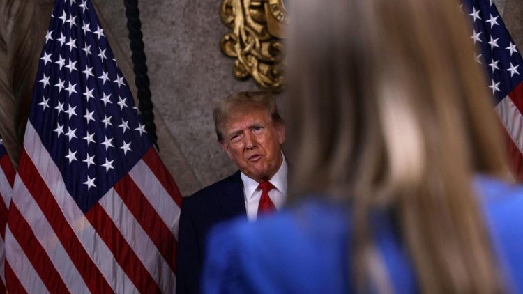 L'ex presidente statunitense Donald Trump