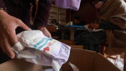 Auch Windeln sind im Gaza-Streifen Mangelware