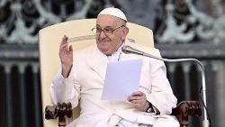 VATICAN-POPE-AUDIENCE