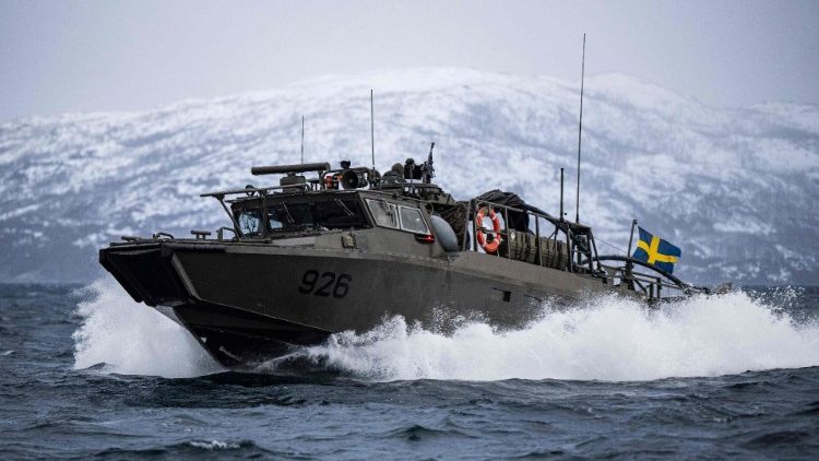 Unità svedese impegnata nell'esercitazione NATO Nordic Response