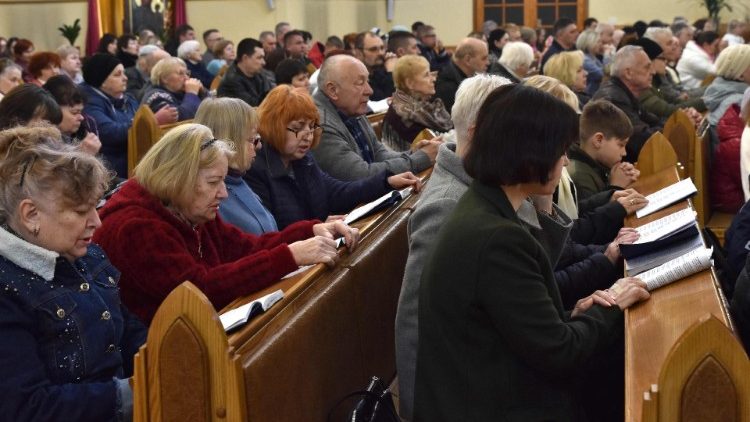 Zaporizhzhia - Celebra&ccedil;&atilde;o de P&aacute;scoa