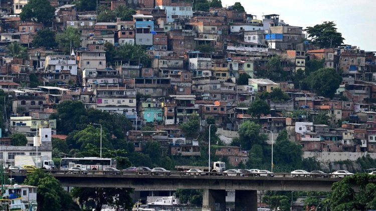 Favela in Rio de Janeiro
