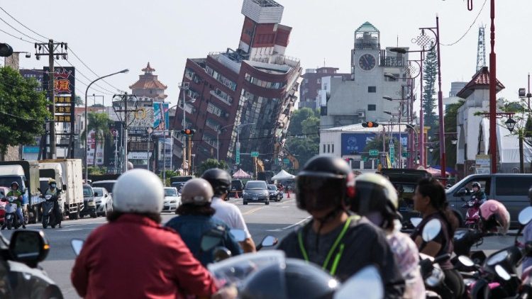 ताईवान में भूकम्प