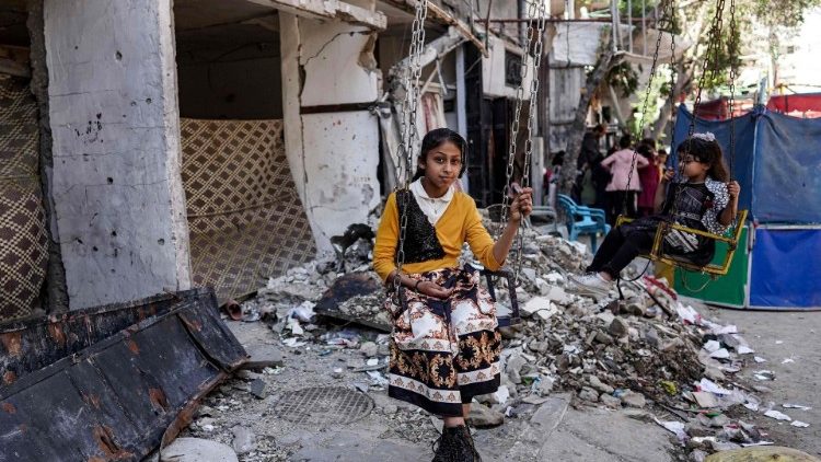 La chiusura del Ramadan nella Striscia di Gaza