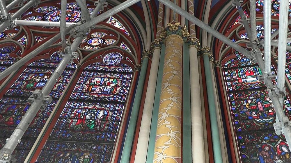FRANCE-HERITAGE-CHURCH-FIRE-HISTORY-RELIGION-NOTRE-DAME