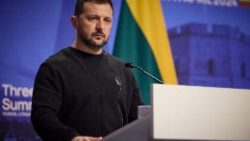 Il presidente ucraino Volodymyr Zelensky