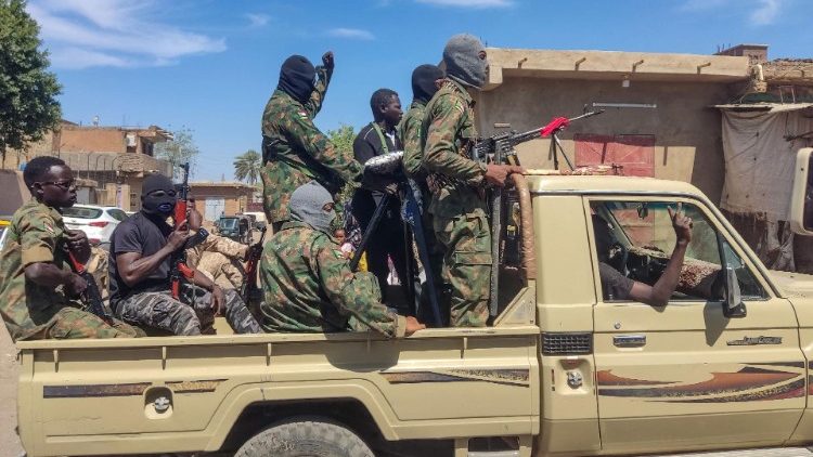 Uomini armati in Sudan