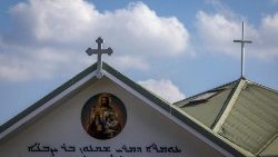  Асірыйская царква Добрага Пастыра ў прыгарадзе Сіднэя 