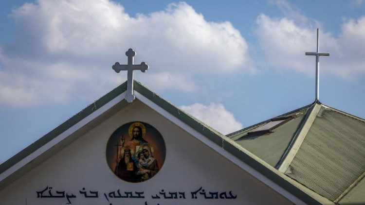  Асірыйская царква Добрага Пастыра ў прыгарадзе Сіднэя 