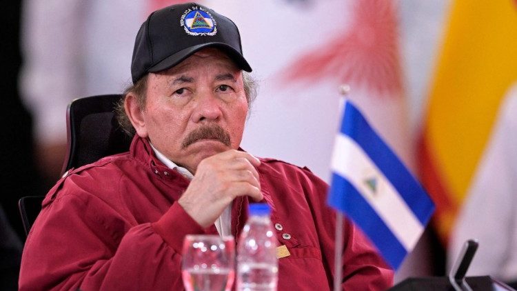 Präsident Daniel Ortega
