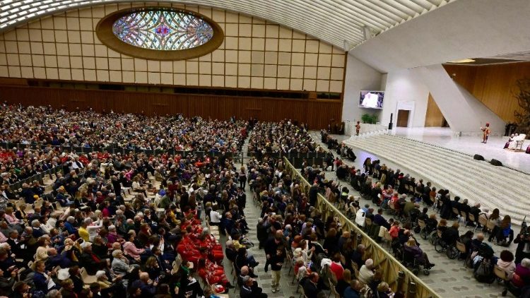 Частная аудиенция в Ватикане 27 апреля 2024 г.