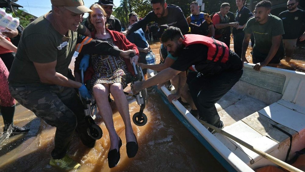 As imagens das enchentes que castigam o Rio Grande do Sul desde 29 de abril