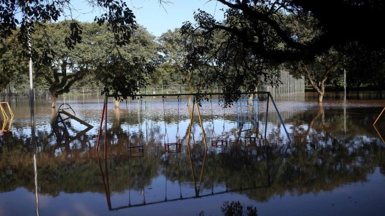 Povodne v Brazílii (máj 2024)