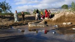 Nach der Sturzflut in Baghlan, an diesem Montag