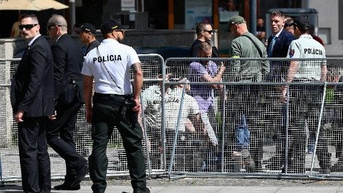 Kardinal Parolin verurteilt Schussattentat in der Slowakei