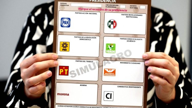 El tarjetón electoral que se usará en la contienda del 2 de junio de 2024