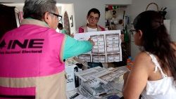 Polling stations are preparing for Sunday's election