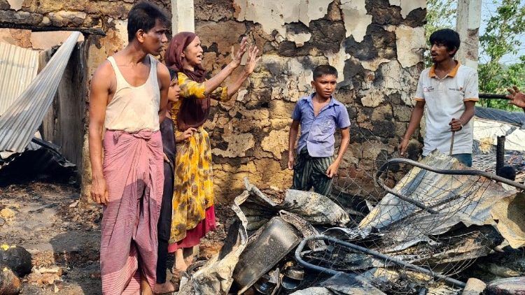 Uchodźcy Rohindża w Bangladeszu 