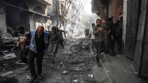 Le Pape exhorte &agrave; acheminer urgemment l’aide humanitaire &agrave; Gaza