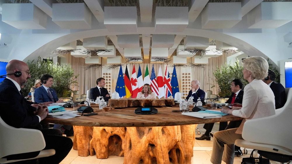 ITALY-G7-DIPLOMACY-SUMMIT
