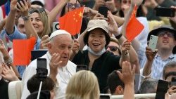 Падчас агульнай аўдыенцыі ў Ватыкане