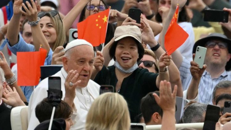 Падчас агульнай аўдыенцыі ў Ватыкане