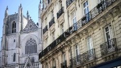 Die Kathedrale von Nantes