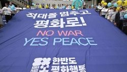 Commémoration de l'anniversaire de la guerre de Corée. 