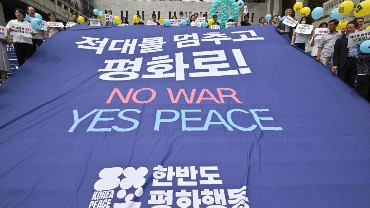 Commémoration de l'anniversaire de la guerre de Corée. 