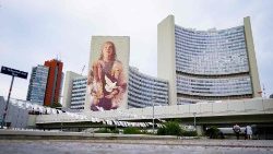 Le siège des Nations unies à Vienne. 