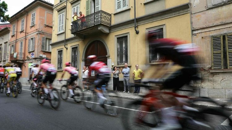 File photo of the Giro d'italia