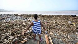 Workers continue recovery work, repairing damages caused by Hurricane Melissa